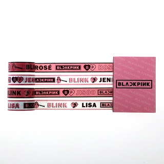 (ảnh thật) Combo Băng keo giấy Blackpink BLACKPINK IN YOUR AREA