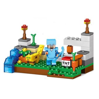 Bộ đồ chơi lắp ghép Minecraft