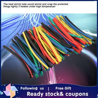 [Xiyijia]Set 100 Ống Co Nhiệt 5 Kích Cỡ 100mm