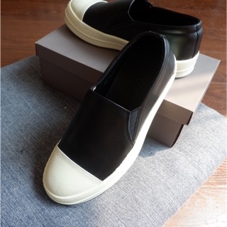 Giày Rick owen Slipon  full box (Ảnh shop tự chụp)