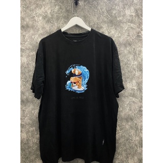2hand Áo thun Unisex logo ủi