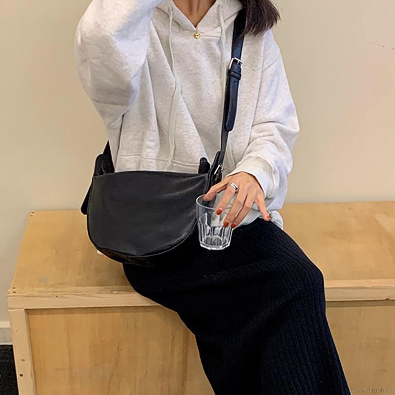 [Baywellfashion]Túi Đeo Chéo Da Pu Phong Cách Hàn Quốc Dành Cho Nữ | BigBuy360 - bigbuy360.vn