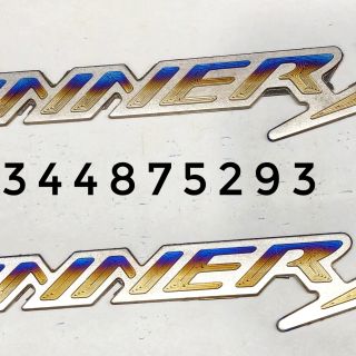 Chữ winner X titan