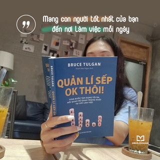 Sách: Quản Lí Sếp OK Thôi - TSKD