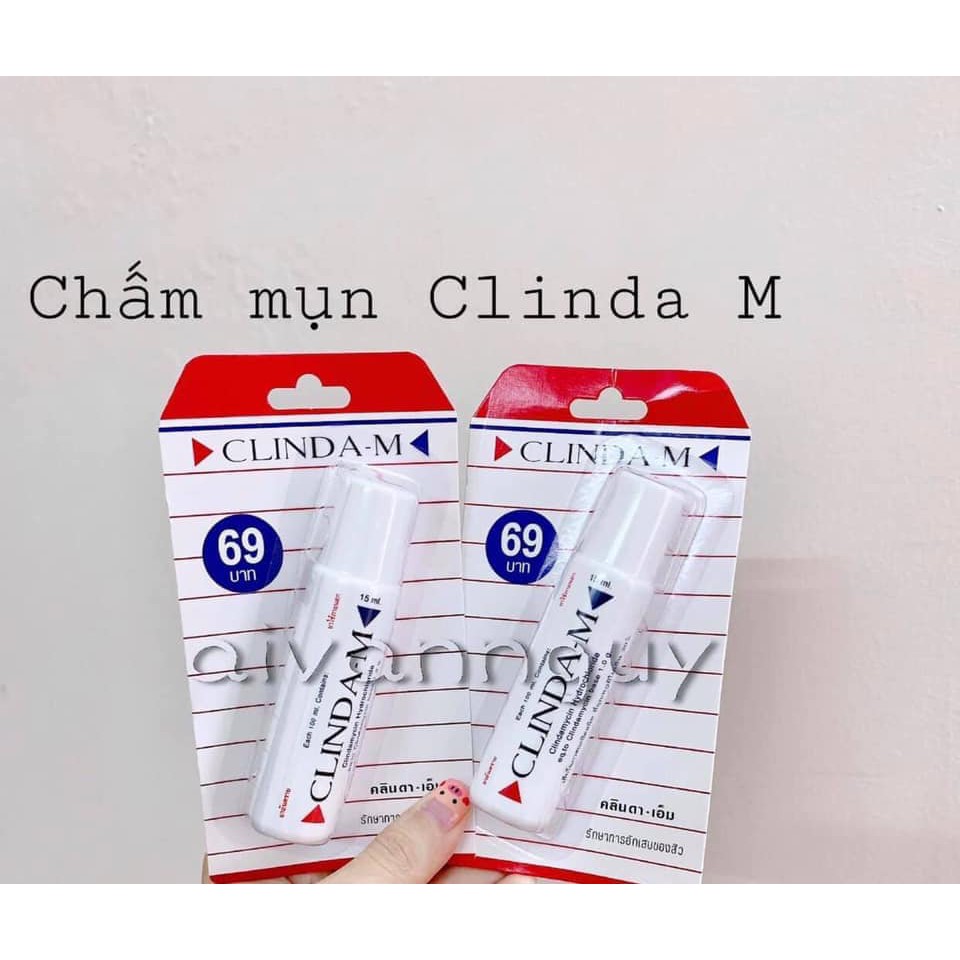 CHẤM MỤN CLINDA-M THÁI LAN CHÍNH HÃNG - 5961