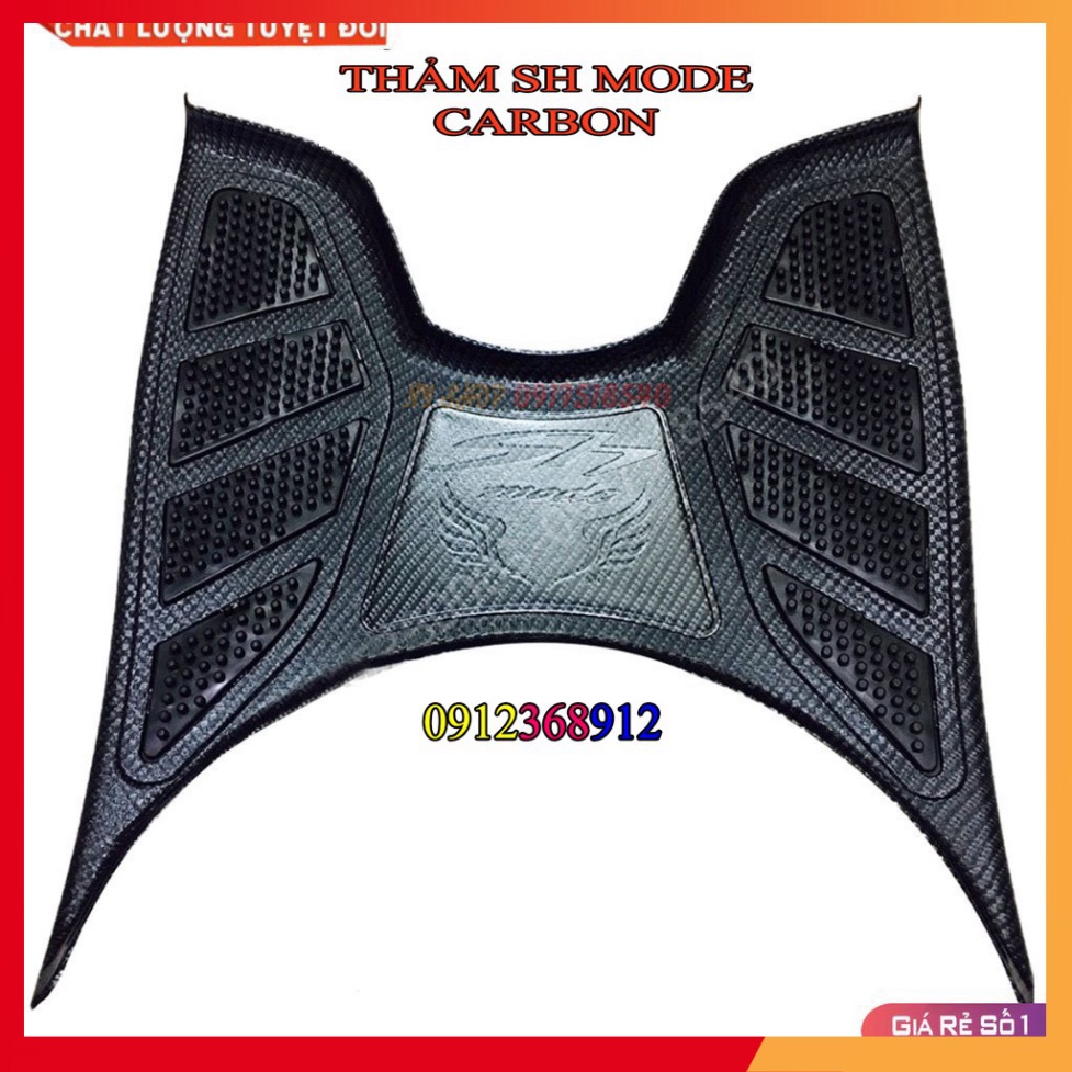 THẢM ĐỂ CHÂN SH MODE CARBON 2016-2019