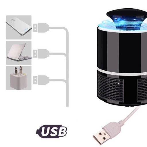 BẮT MUỖI THÔNG MINH NGUỒN USB