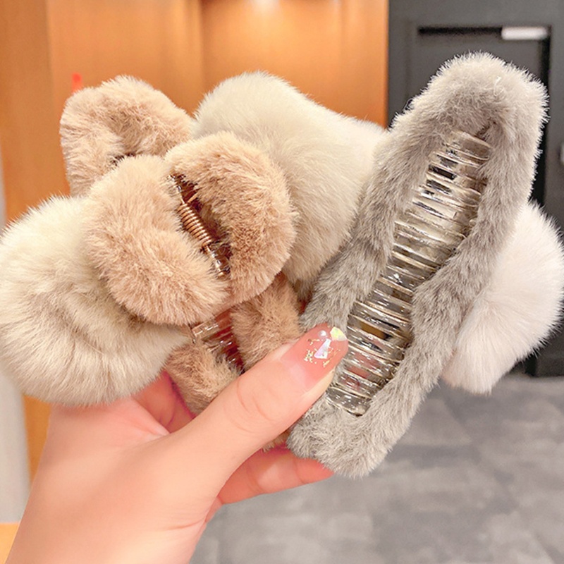 Kẹp Tóc Càng Cua Lớn Dày Dặn Chắc Chắn Cho Nữ