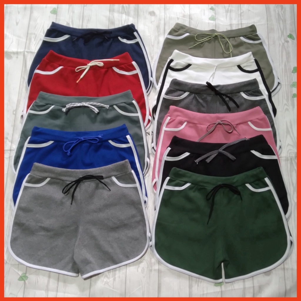 Quần đùi nữ big size(38kg-55kg), quần short ngắn dây rút vãi thun cotton, dáng ôm, kiểu dáng thể thao cao cấp