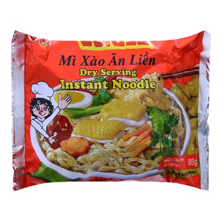 10 GÓI mì xào Miliket vị gà 85g
