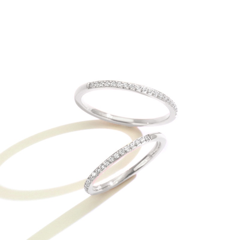 Nhẫn Đeo Tay Kim Loại Mạ Vàng 18K Thời Trang Cho Nữ