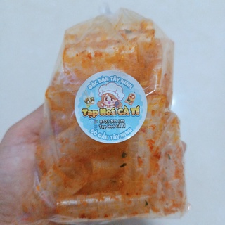 500gr bánh tráng cuộn trộn sa tế thơm ngon, ngọt ngọt - đặc sản tây ninh - tạp hóa cà tí