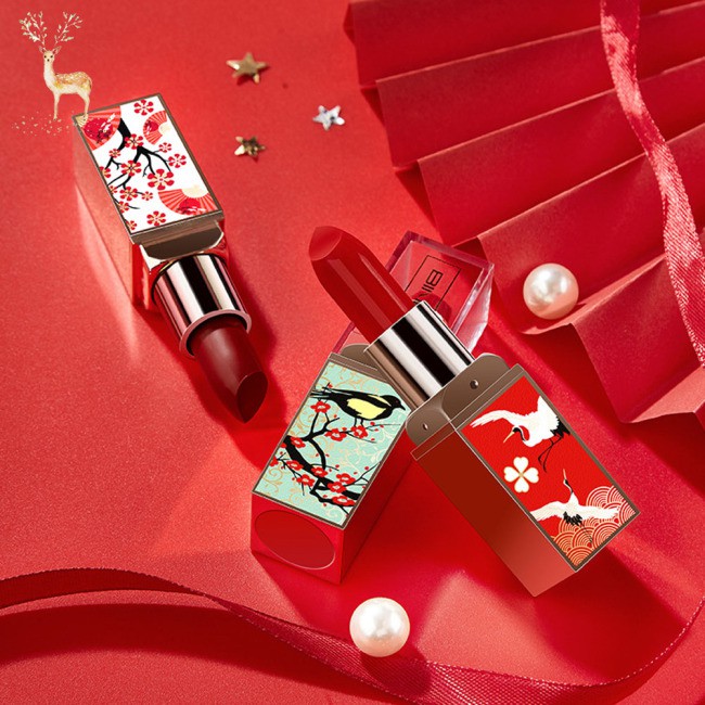 (Hàng Mới Về) 1 Son Môi Dưỡng Ẩm Phong Cách Cổ Trang Trung Hoa | BigBuy360 - bigbuy360.vn