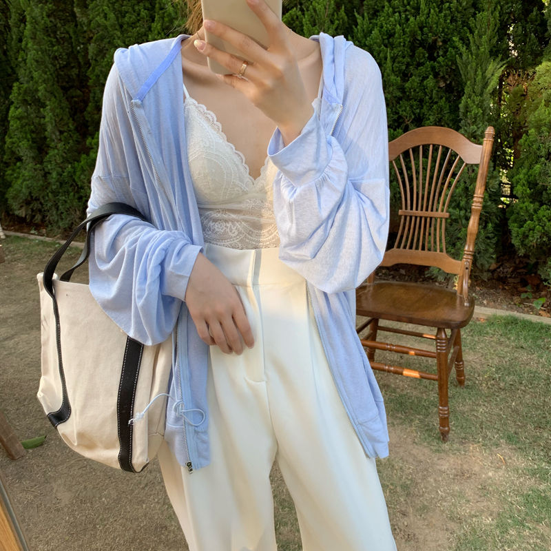 Áo khoác có khóa kéo phong cách Hàn Quốc hợp thời trang cho nữ | BigBuy360 - bigbuy360.vn