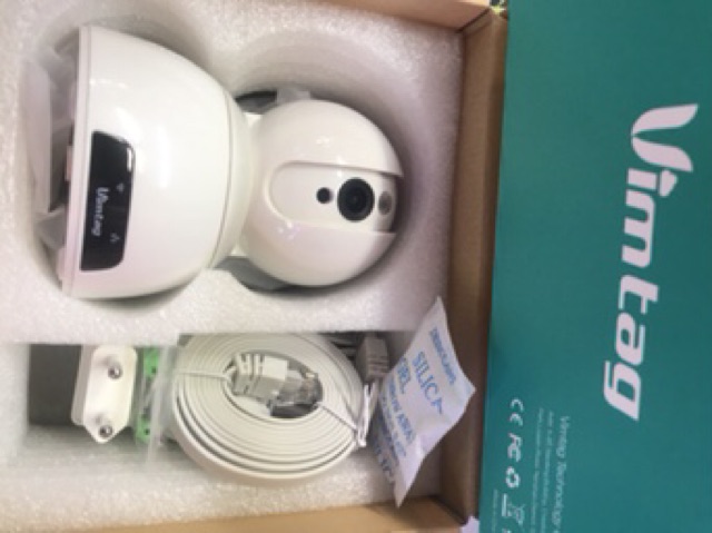 Camera WIFI IP Vimtag CP2 720P 1.0MPX