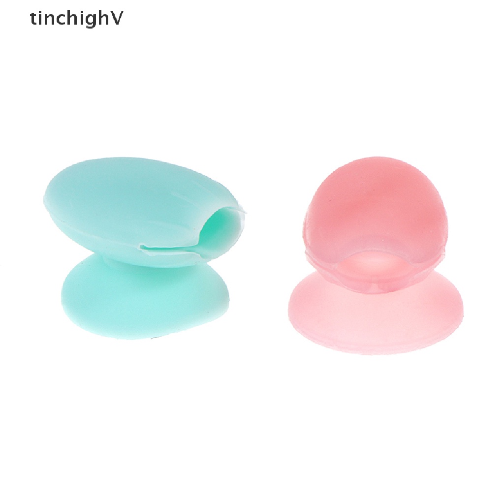 Bộ 5 Vỏ Bọc Silicone Bảo Vệ Cọ Trang Điểm Môi