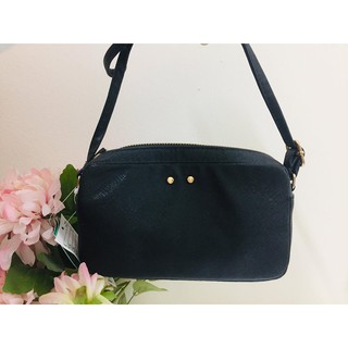 [HÀNG XÁCH TAY] Túi đen đeo chéo H&M