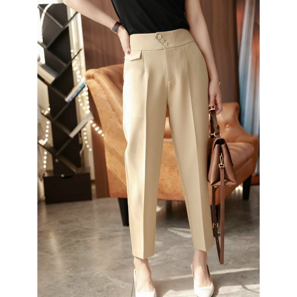 Quần Baggy Công Sở 3 Khuy