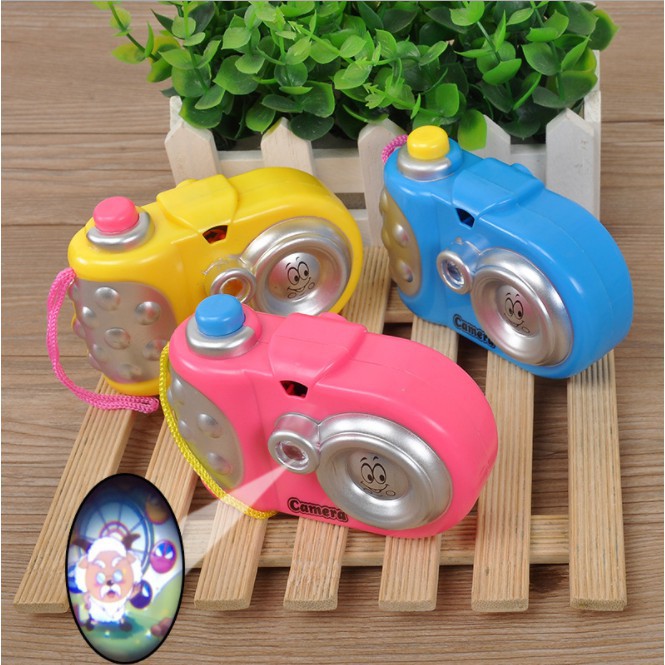 Đồ chơi trẻ em máy ảnh chụp hình kỳ diệu mini