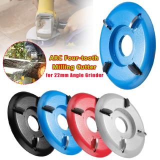 Dao phay ARC 22mm dạng đĩa bốn chân cho máy mài gỗ chất lượng cao