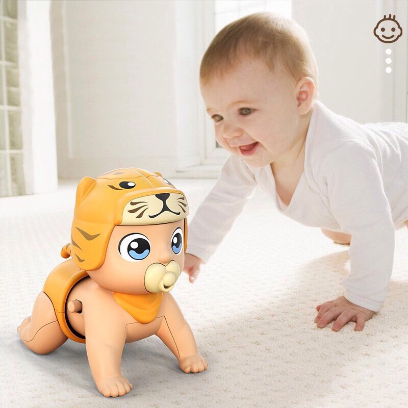 Đồ chơi em bé tập bò loại xin cực kì đáng yêu cho bé - đồ chơi robot