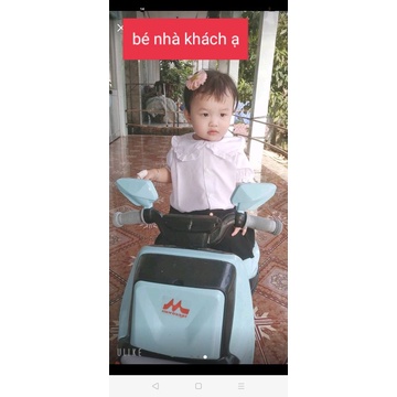 Áo sơ mi cho bé gái đi học, đi chơi