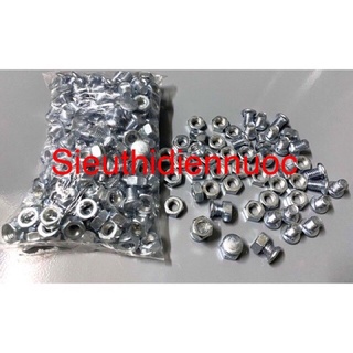 Ốc bắt kệ sắt v lỗ