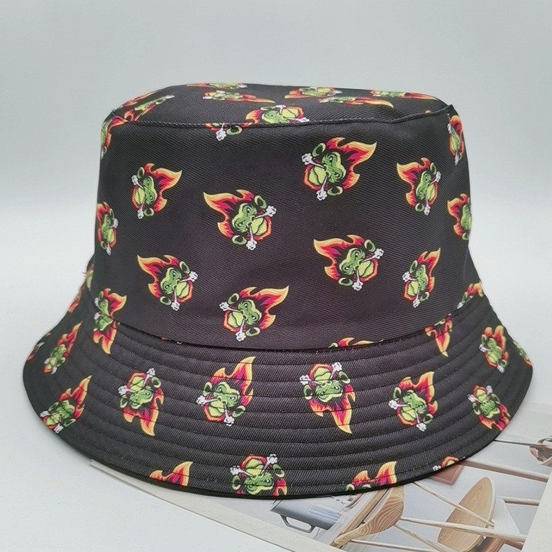 Nón Bucket Skull Đầu Lâu - Mũ Bucket Đầu Lâu Skull Grafity