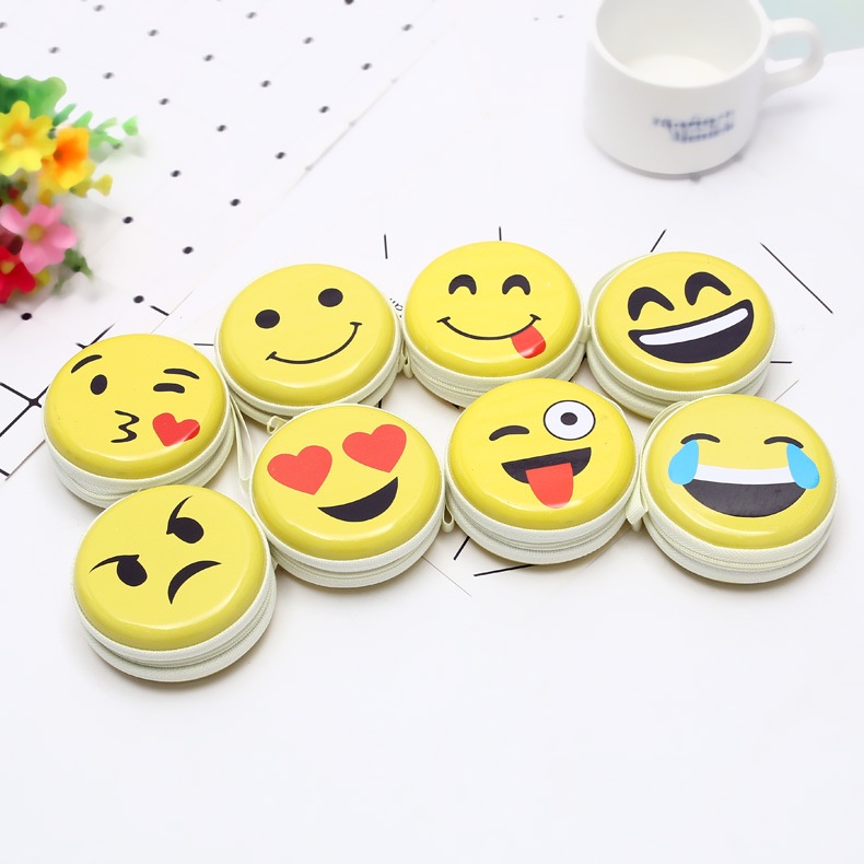 Ví Đựng Tiền Xu Bằng Thiếc Họa Tiết Hoạt Hình Dễ Thương