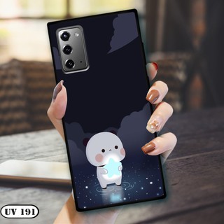 Ốp lưng nhám Samsung Galaxy Note 20 - in hình