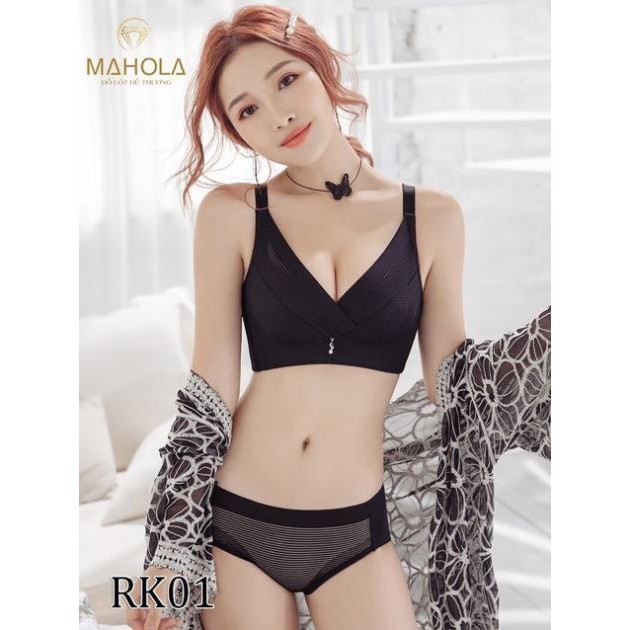 [Mã NOWSHIPT6HAPPY giảm 20k đơn 50k] Áo Lót không gọng nâng ngực tạo khe Chống Chảy Xệ Phối Voan Đẹp. | BigBuy360 - bigbuy360.vn