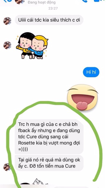 Tẩy da chết Rosette Peeling Gel