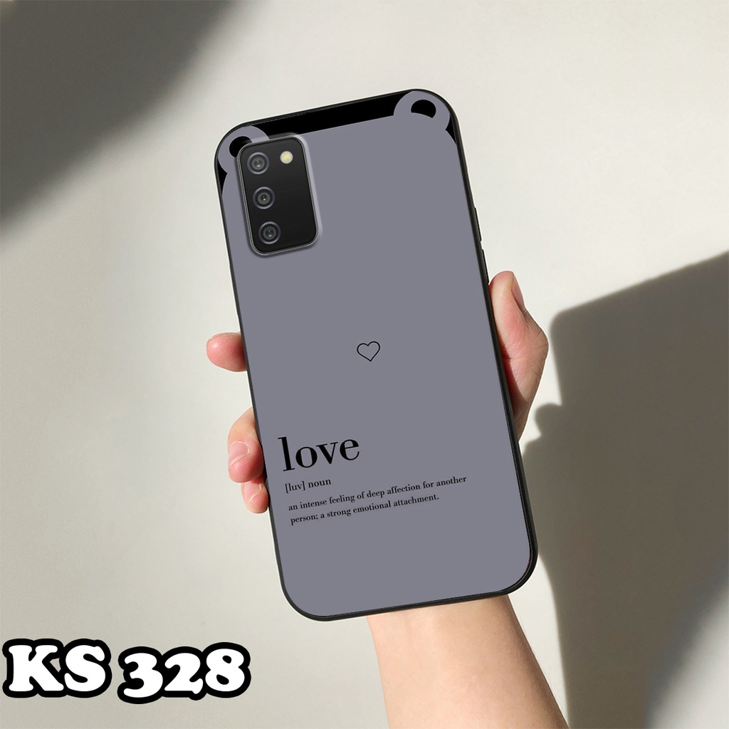 Ốp lưng Samsung A02s - Samsung A02 - Samsung A01 - Ốp in hình Tai thỏ - Chất liệu TPU cao cấp