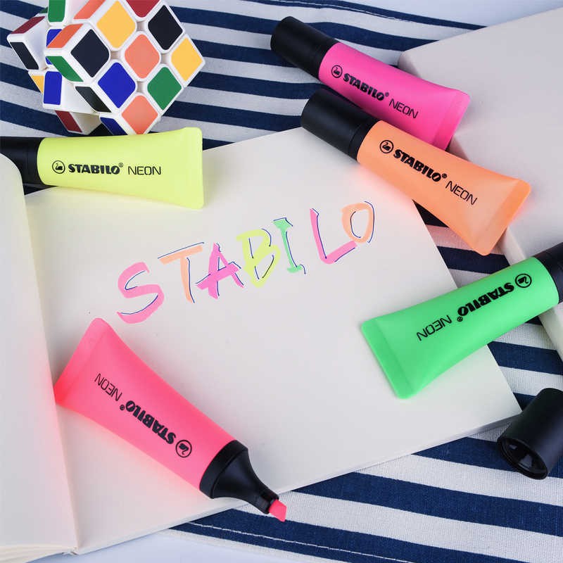 Bút Highlight Stabilo Neon dạng tuýp