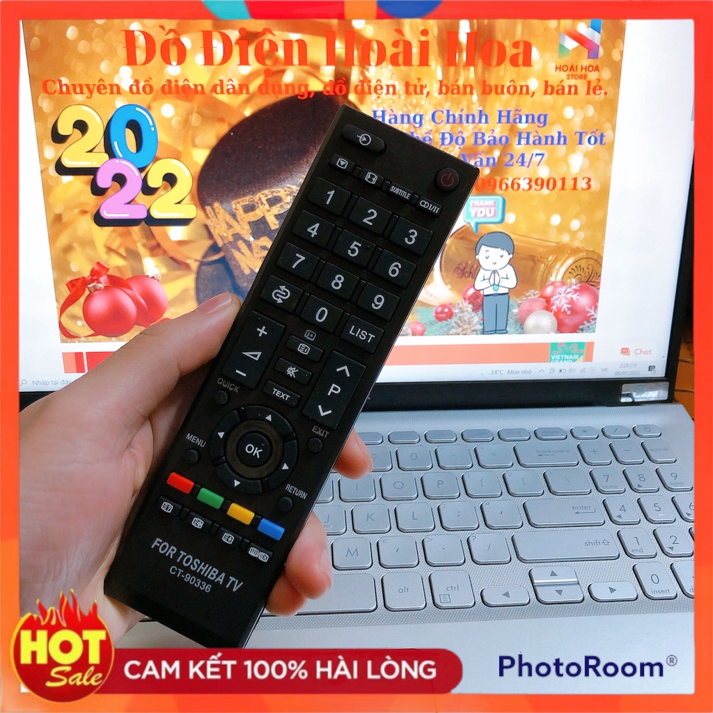 Remote Điều Khiển Tivi TOSHIBA, Remote Tivi TOSHIBA Smart