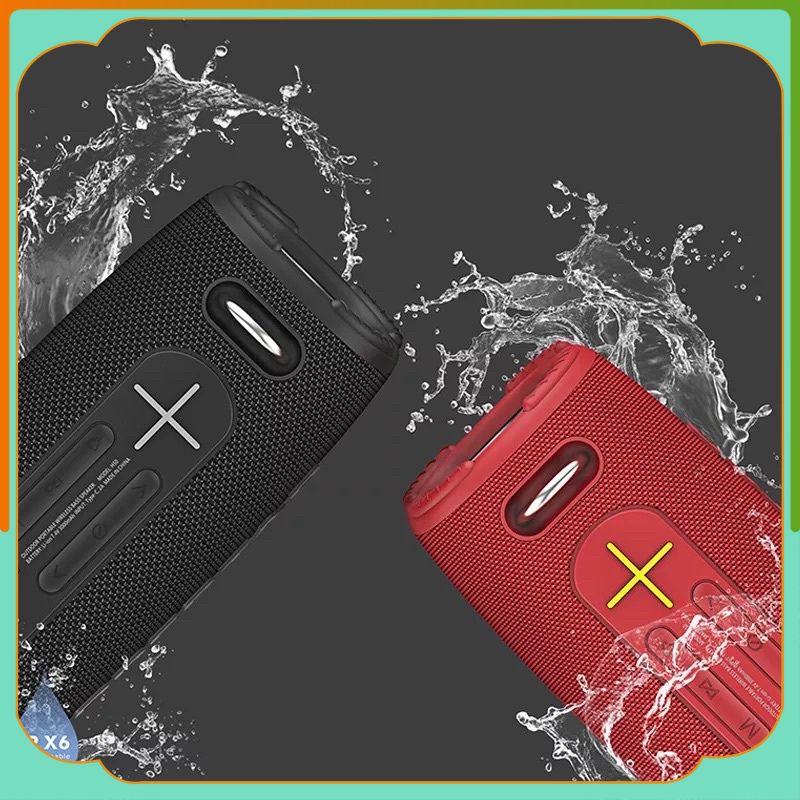 Loa Bluetooth mini Không Dây HopeStar H50, Loa di động Chống nước Pin Trâu Âm Thanh Cực Đã BH 6 tháng