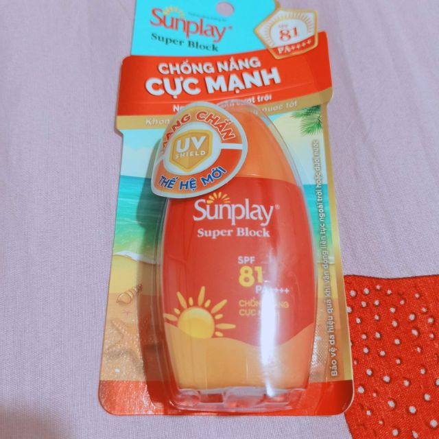 Kem chống nắng Sunplay Super Block