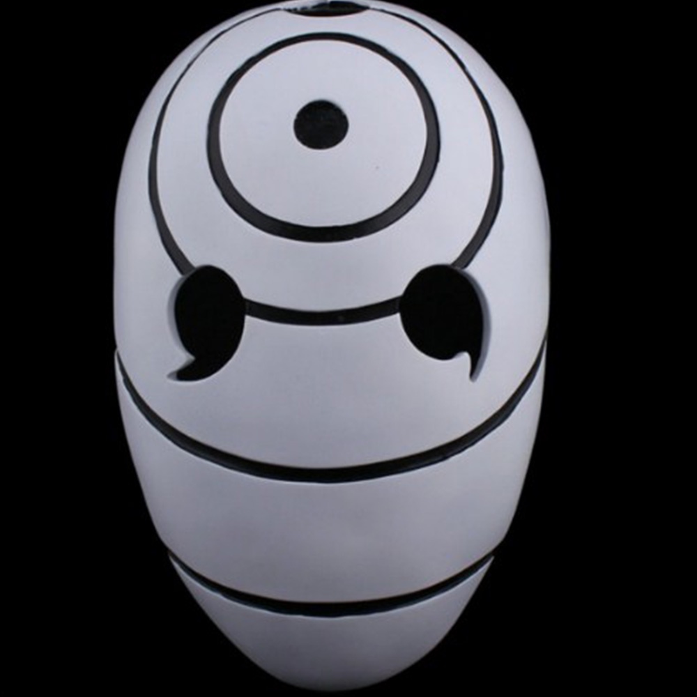 Mặt Nạ Hóa Trang Ninja Anime Obito Tobi Bằng Cao Su
