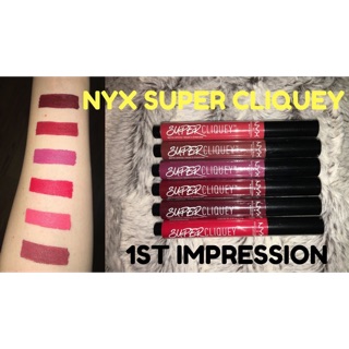 Son lì dạng bút chì NYX Cliquey