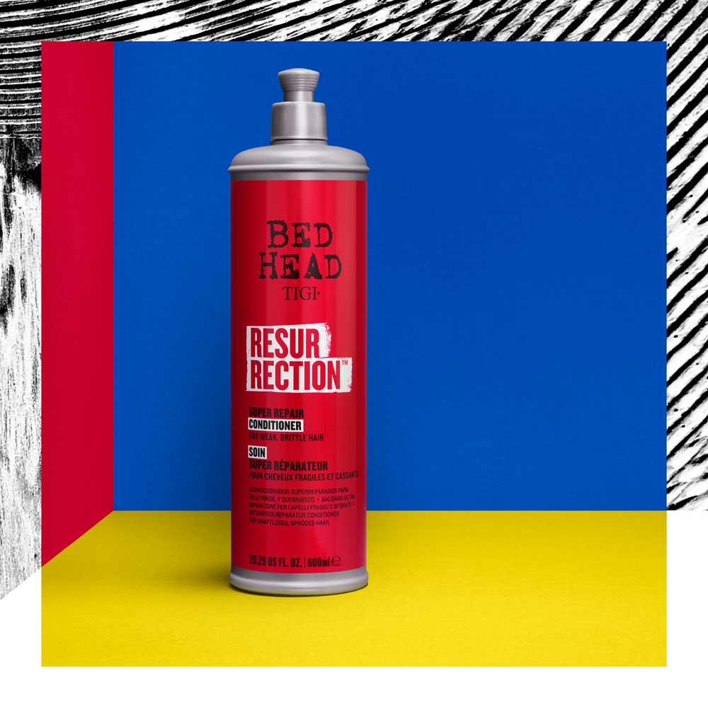 Dầu xả phục hồi dành cho mái tóc hư tổn TIGI Bed Head Resurrection™ - tigi đỏ 13.53 US FL. OZ | 400ml