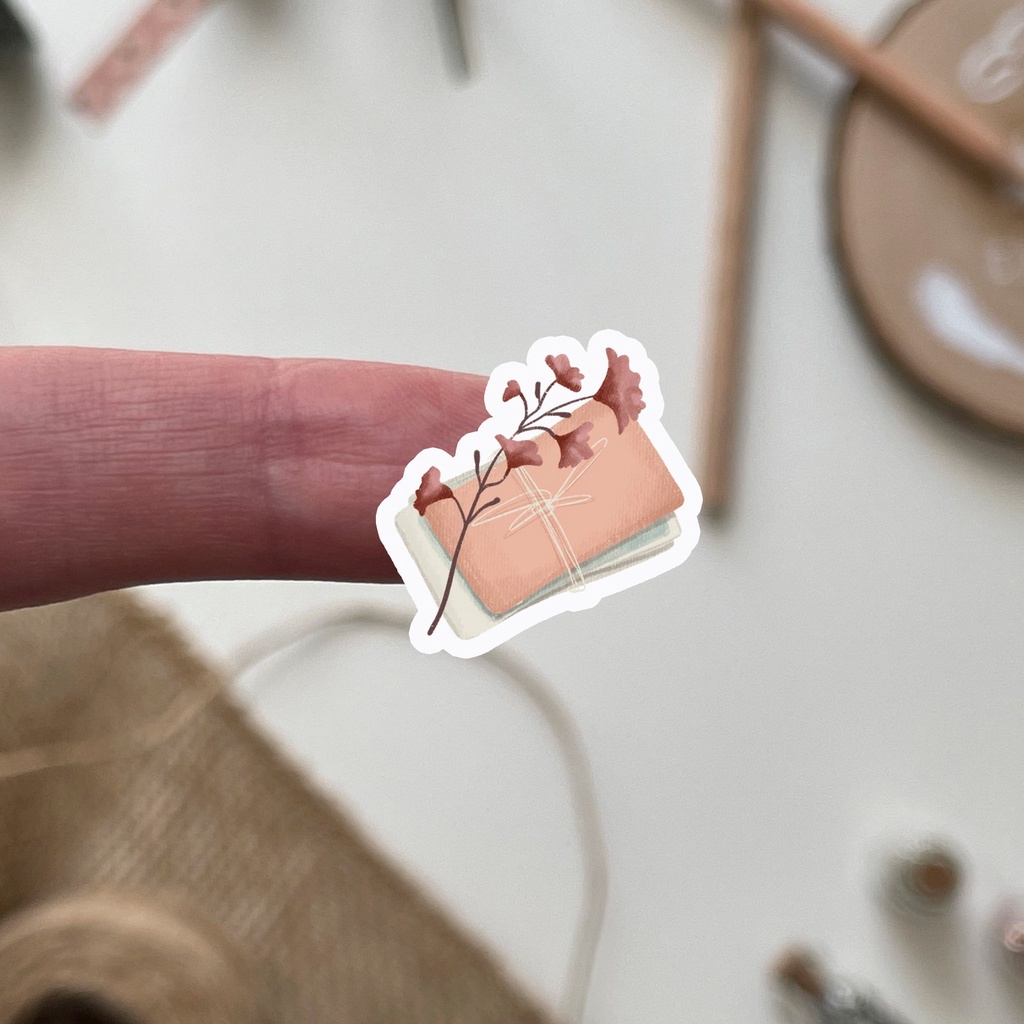 Sticker Trang Trí Sổ - Chủ Đề Trường Học - PT BOOK - Sổ Đựng Card - Trang Trí LOMO - Trang Trí TOPLOADER