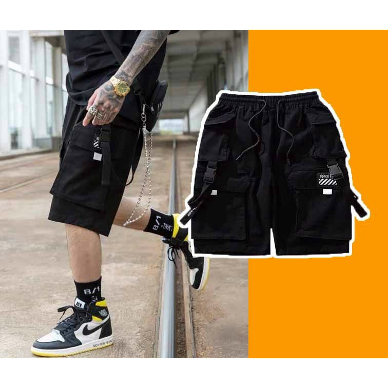Quần short nam túi hộp form dáng đẹp - quần ngắn kaki nam