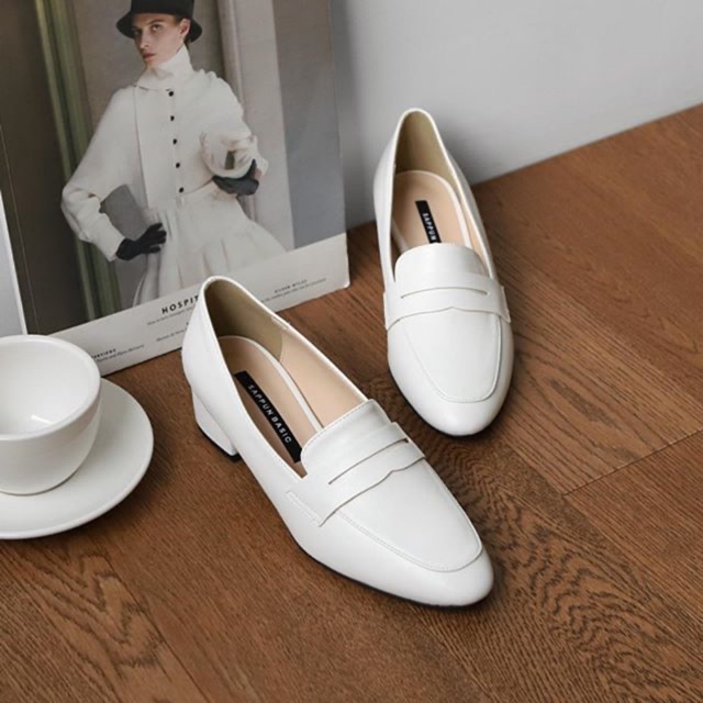 Giày Loafer nữ Lutherson Hàn Quốc