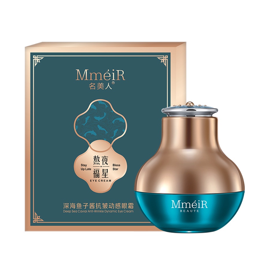 Kem Dưỡng Da Mắt Chiết Xuất Trứng Cá Muối Dưỡng Ẩm Chống Nếp Nhăn Cải Thiện Nếp Nhăn MMEIR 50g