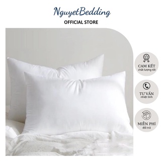 Ruột Gối Nằm Bông Hạt Cao Cấp - Kích thước 45x65cm - Nguyệt Bedding