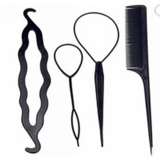 BỘ 4 DỤNG CỤ TẠO KIỂU TÓC ĐA NĂNG