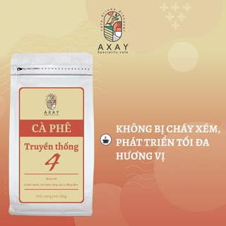 Cà phê Axay Truyền Thống 4 500G