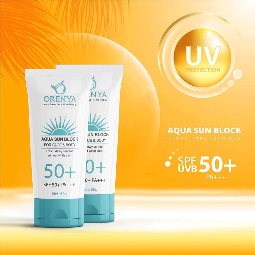 Kem Chống Nắng Sinh Học – Aqua Sun Block