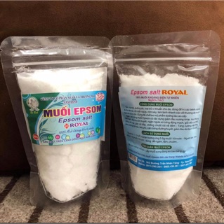 Muối EPSOM Việt Nam trong và mịn