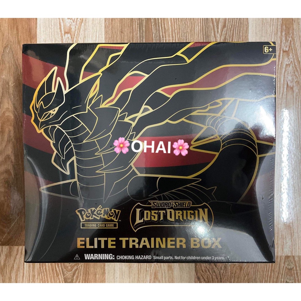 Hộp thẻ Pokemon ELITE Trainer Box Sword & Shield LOST ORIGIN Chính hãng Pokemon